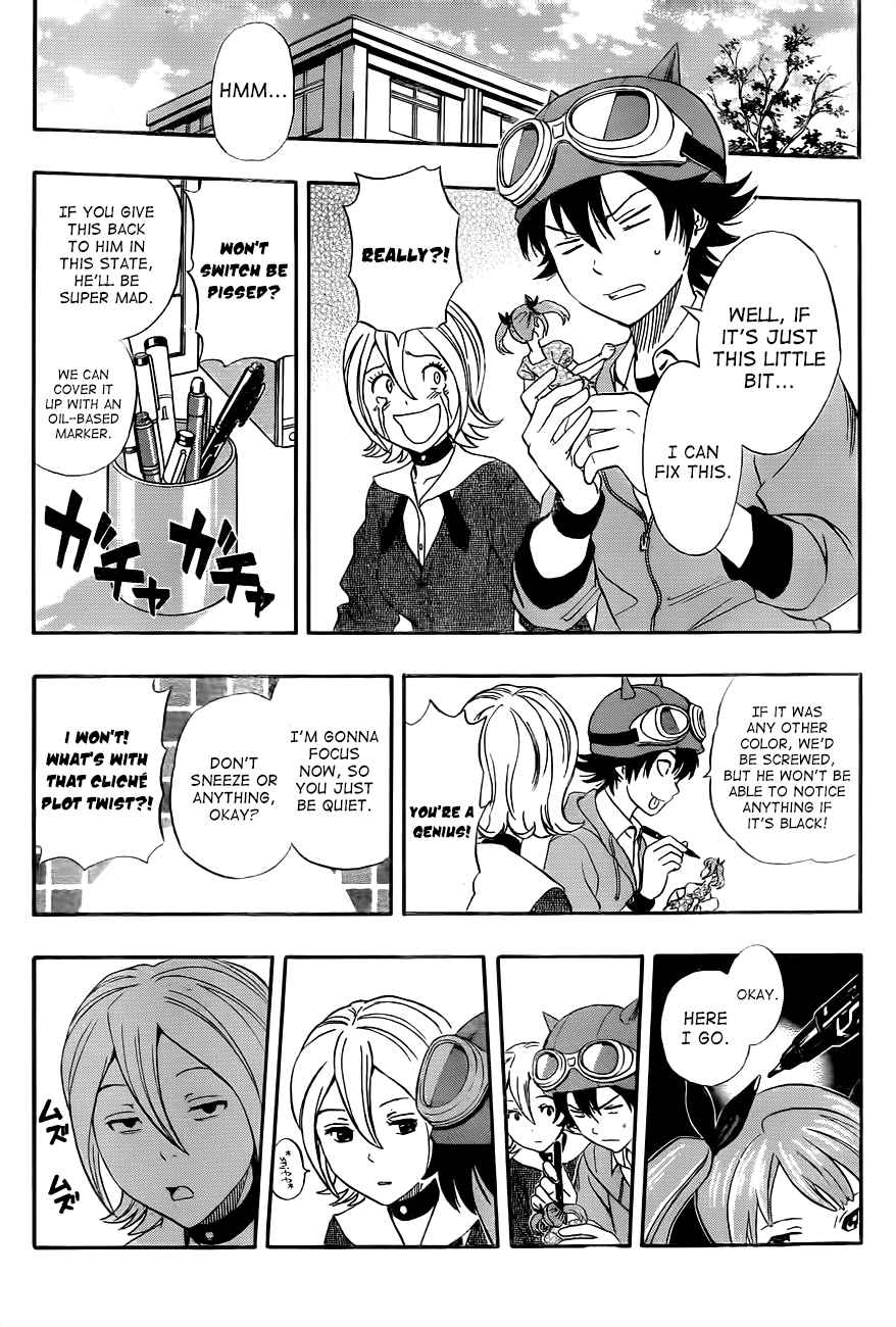 Sket Dance Chapter 192 Page 5