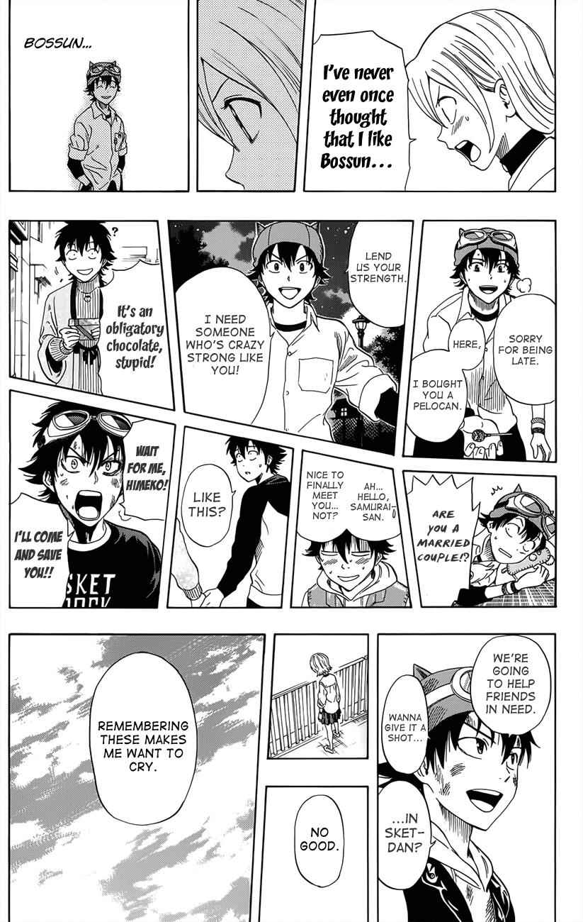 Sket Dance Chapter 277 Page 9