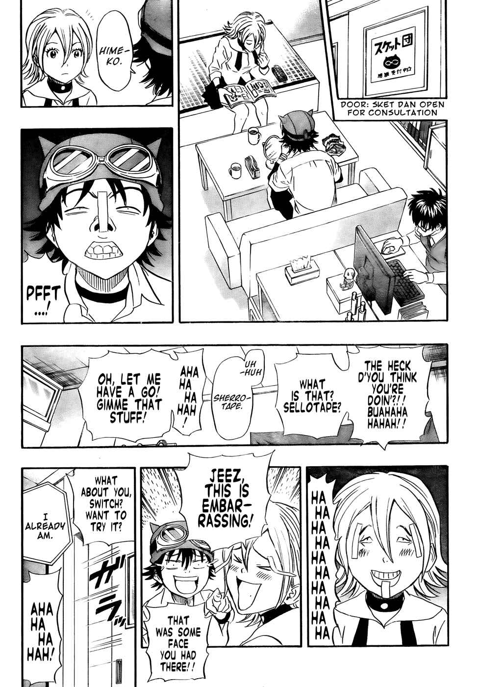 Sket Dance Chapter 92 Page 3