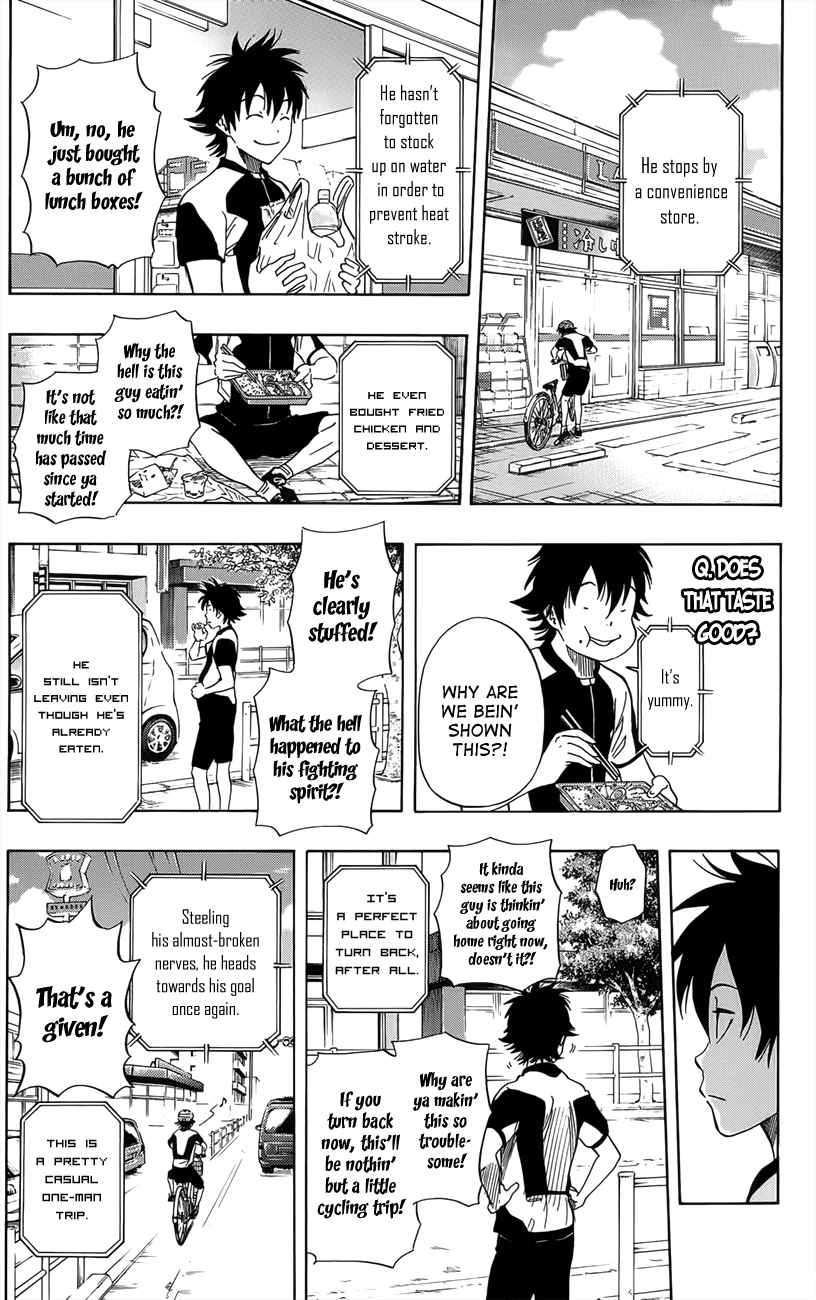 Sket Dance Chapter 269 Page 11