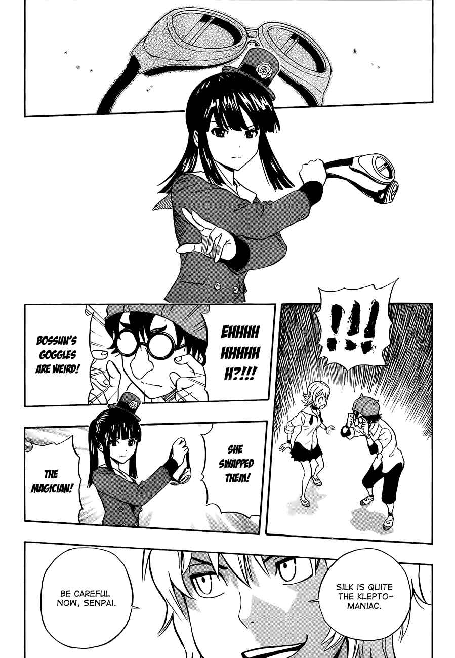 Sket Dance Chapter 214 Page 6