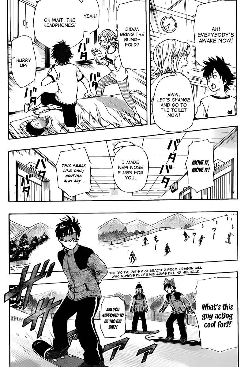 Sket Dance Chapter 138 Page 12
