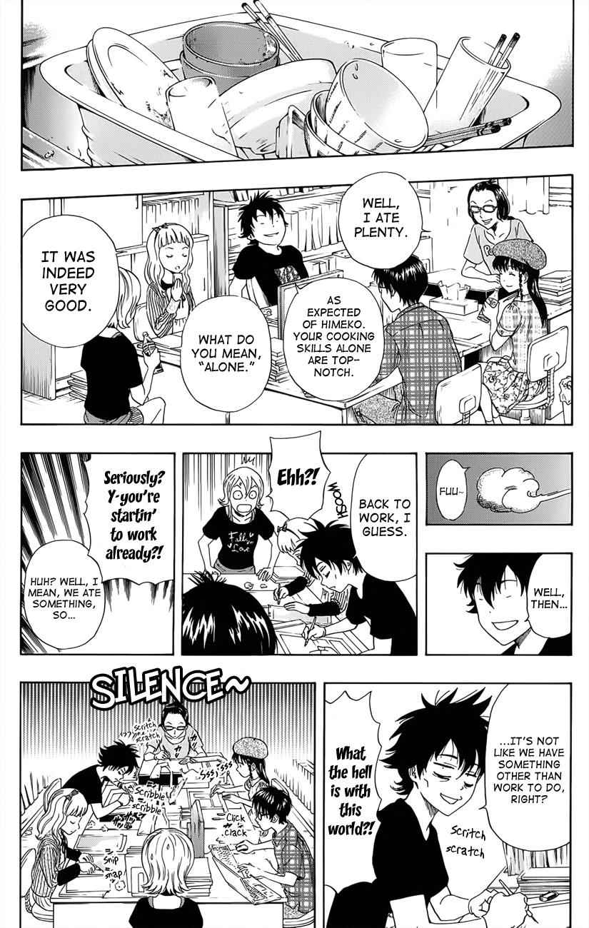 Sket Dance Chapter 268 Page 10