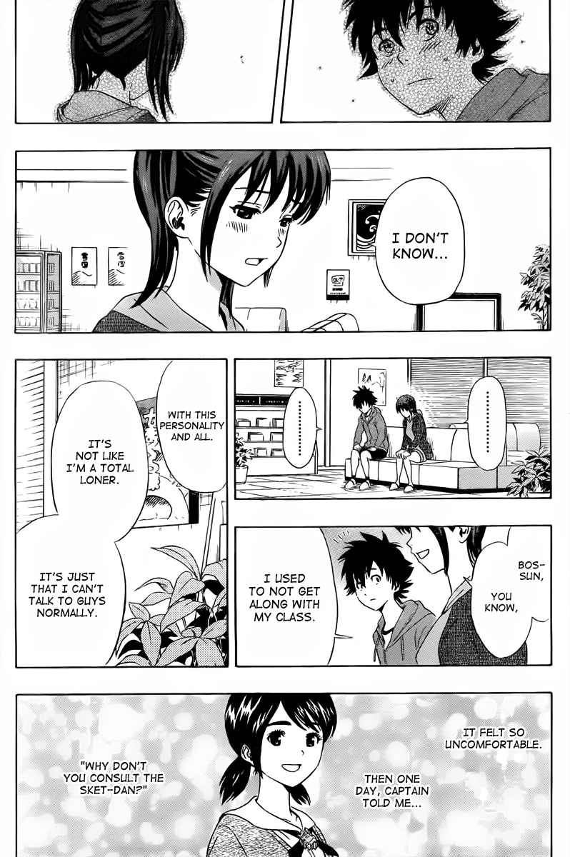 Sket Dance Chapter 137 Page 12