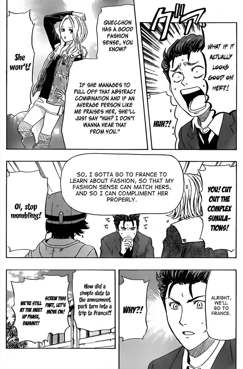 Sket Dance Chapter 144 Page 10
