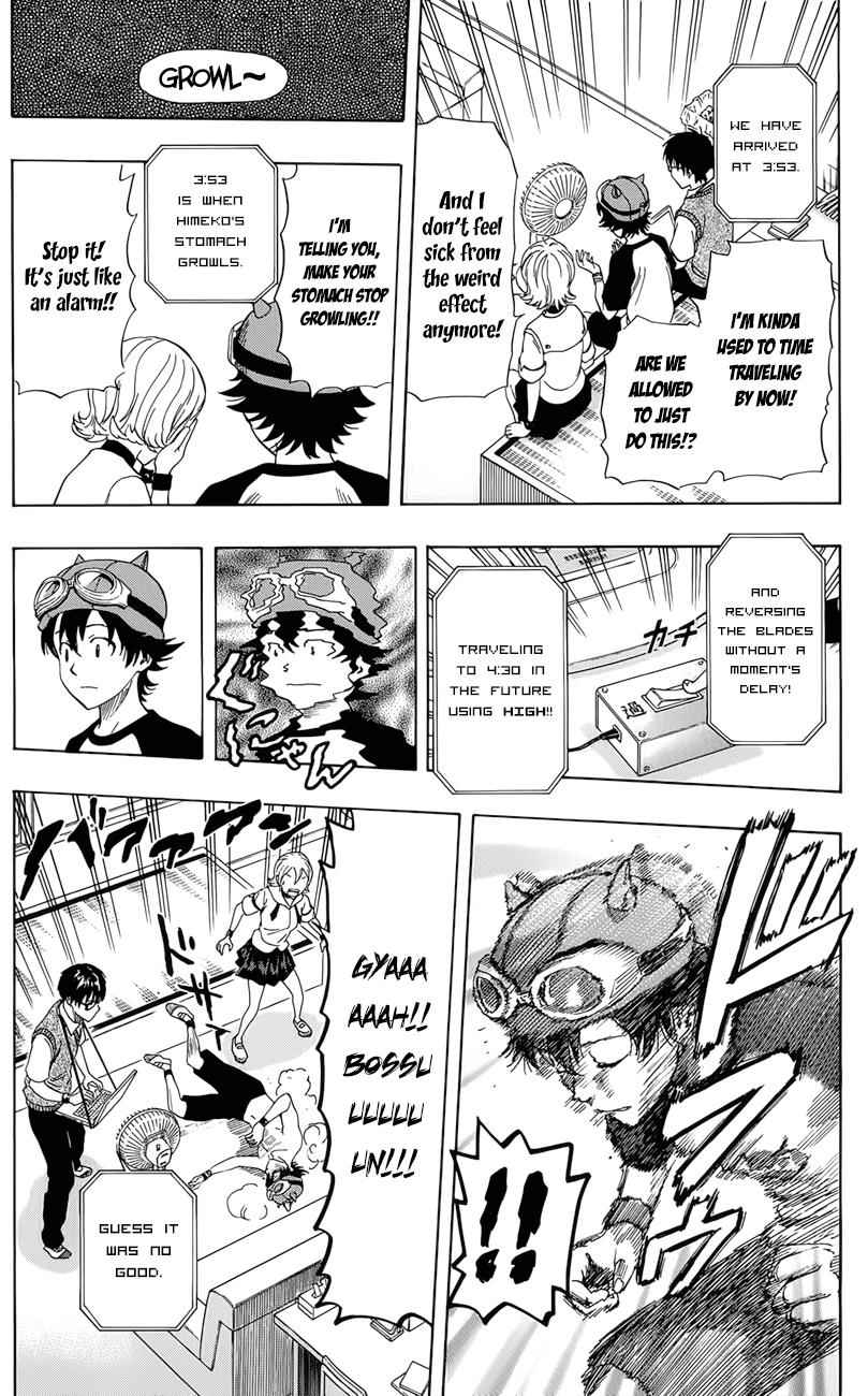 Sket Dance Chapter 263 Page 8