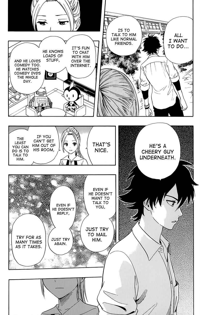 Sket Dance Chapter 245 Page 8