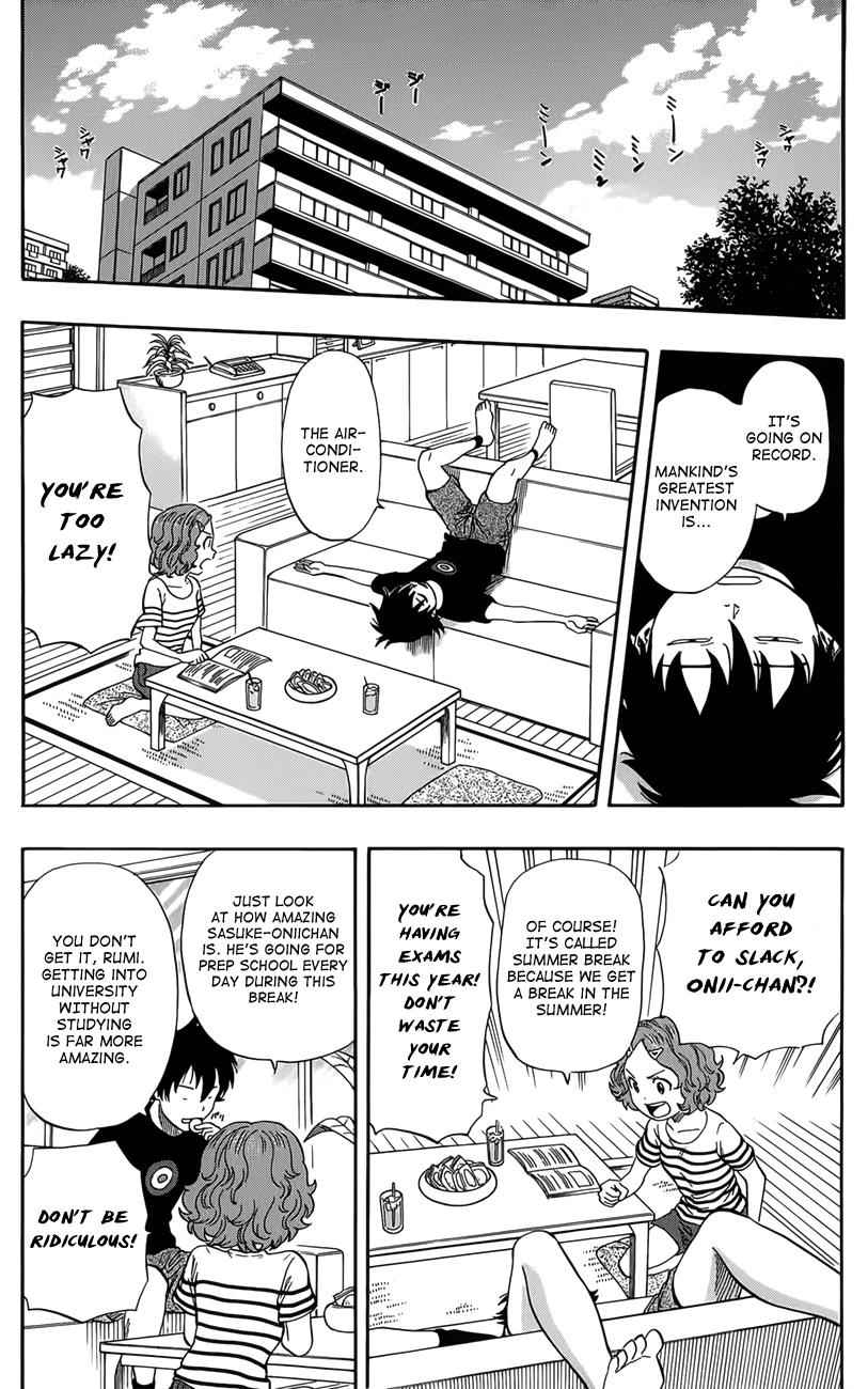 Sket Dance Chapter 264 Page 1