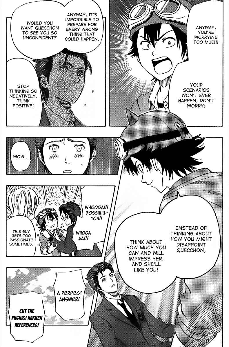 Sket Dance Chapter 144 Page 13