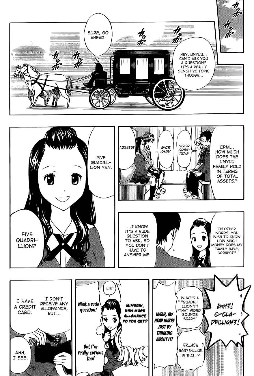Sket Dance Chapter 196 Page 10