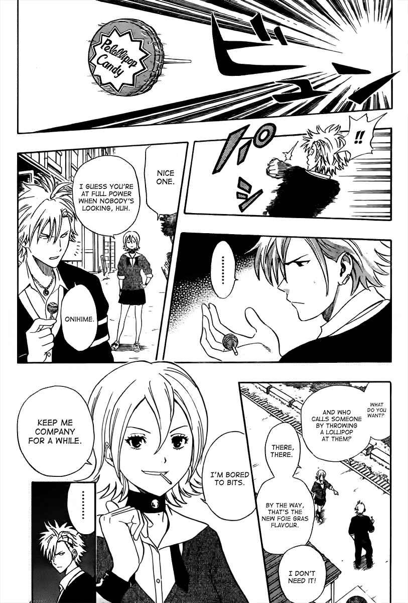 Sket Dance Chapter 157 Page 7