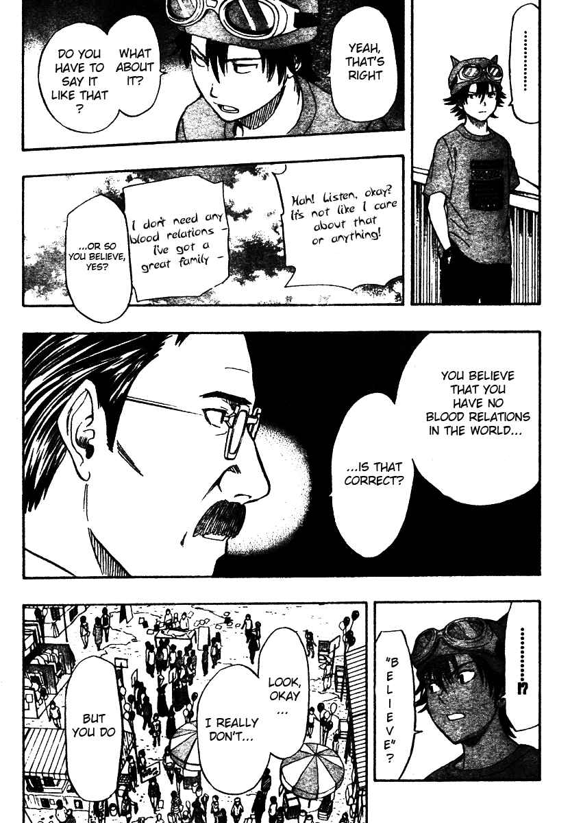 Sket Dance Chapter 87 Page 12
