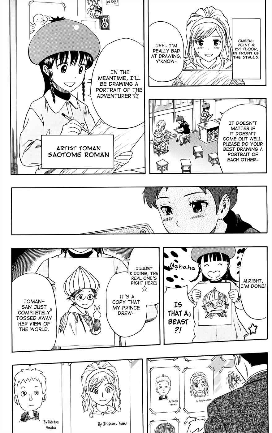 Sket Dance Chapter 284 Page 10