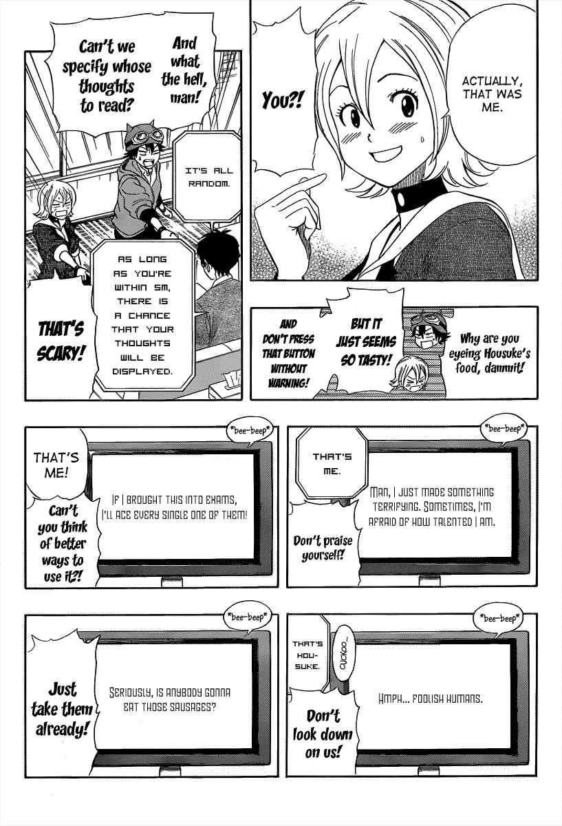 Sket Dance Chapter 155 Page 9