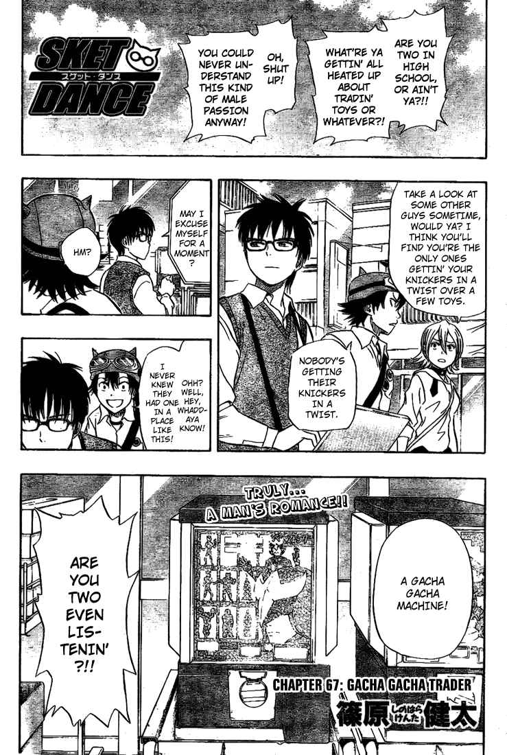 Sket Dance Chapter 67 Page 2