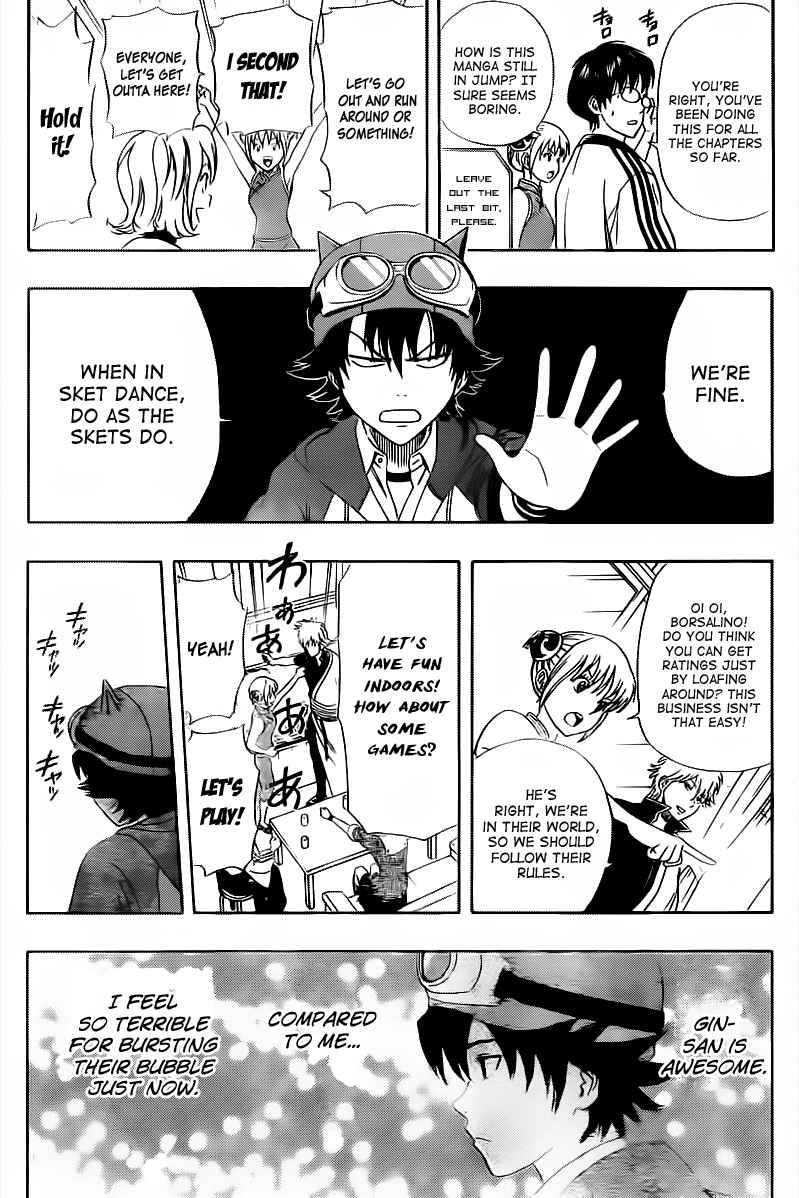 Sket Dance Chapter 180 Page 10