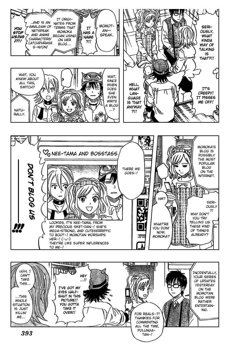 Sket Dance Chapter 52 Page 7