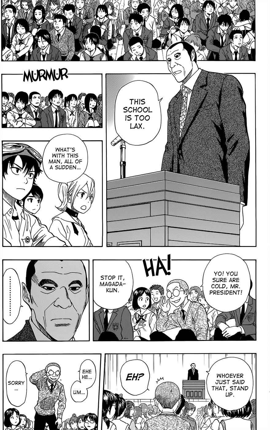 Sket Dance Chapter 280 Page 9