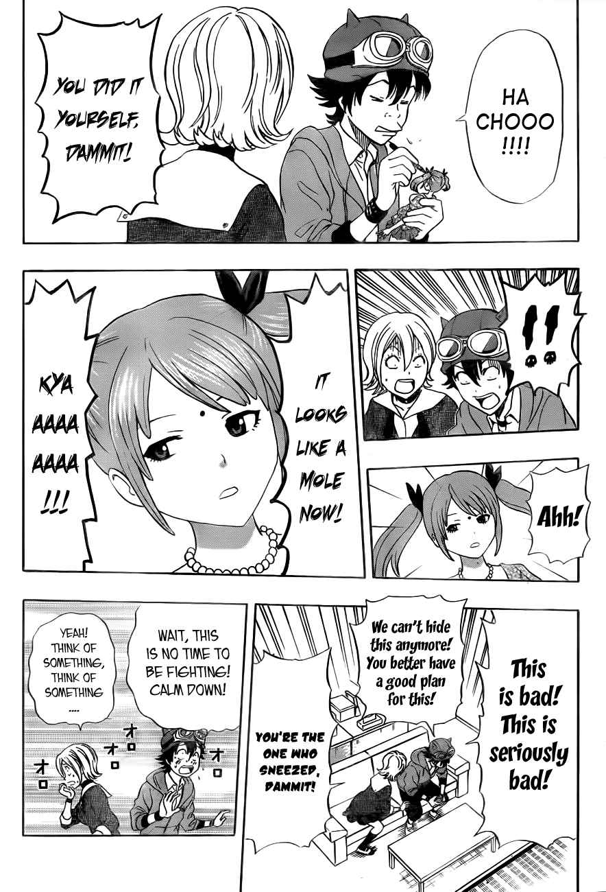 Sket Dance Chapter 192 Page 6