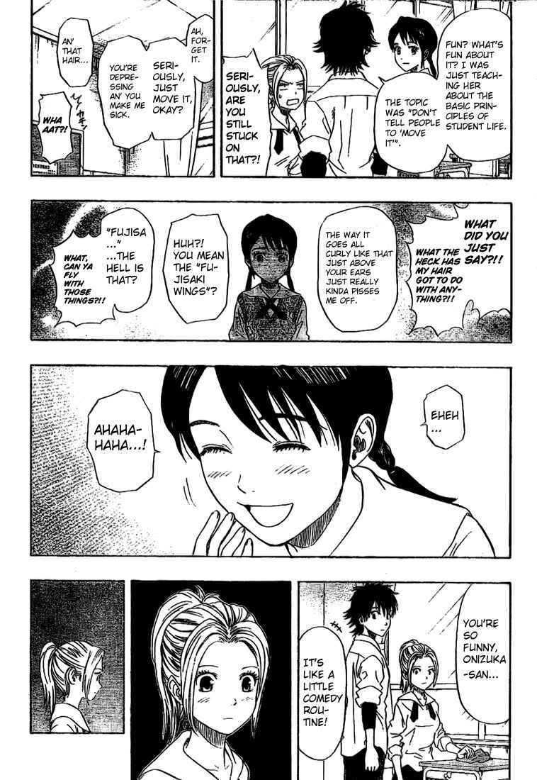 Sket Dance Chapter 60 Page 4