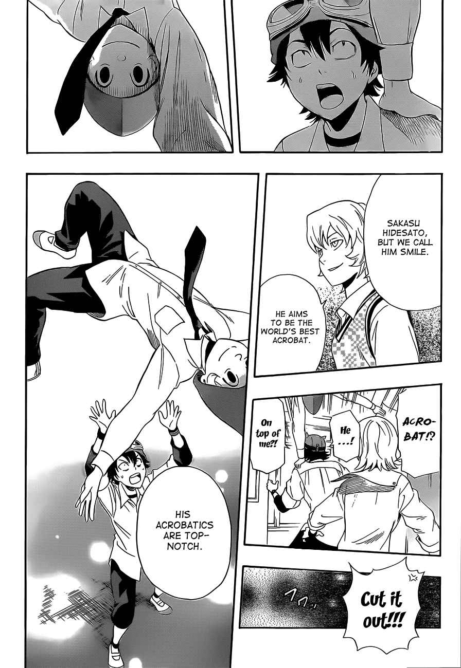Sket Dance Chapter 213 Page 8