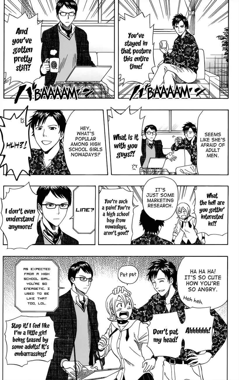 Sket Dance Chapter 276 Page 11