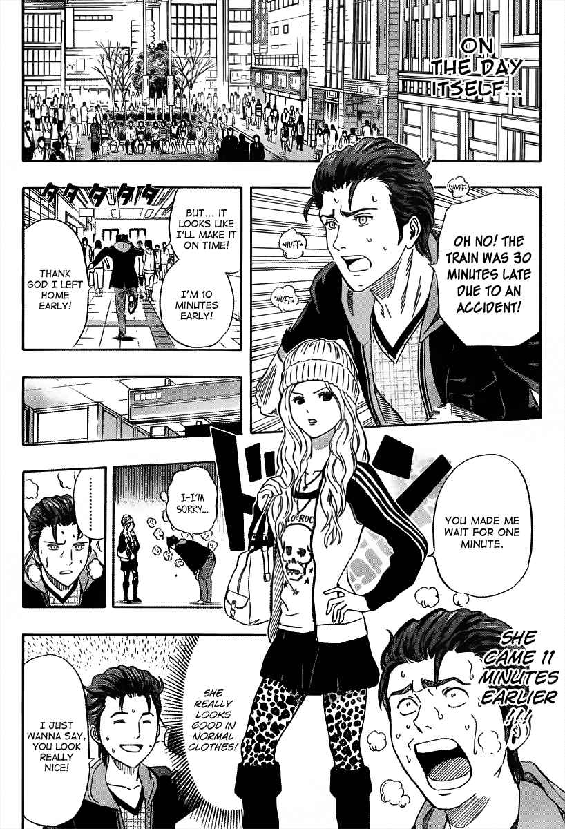Sket Dance Chapter 144 Page 14