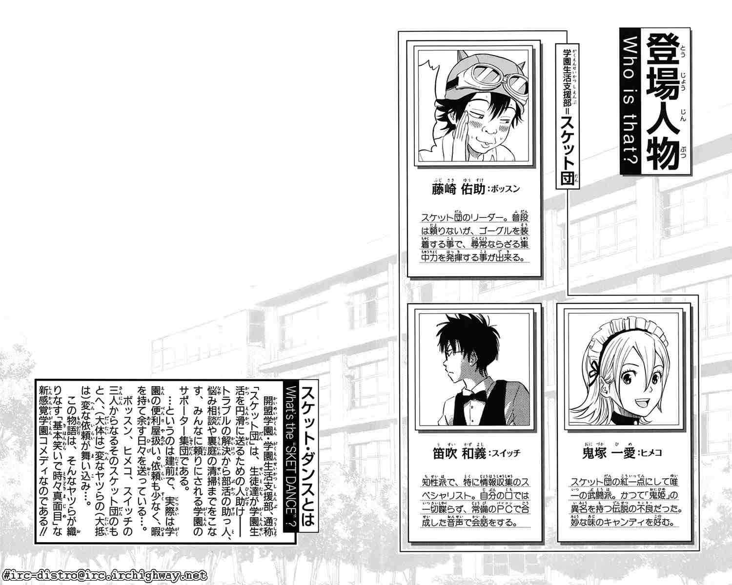 Sket Dance Chapter 81 Page 5