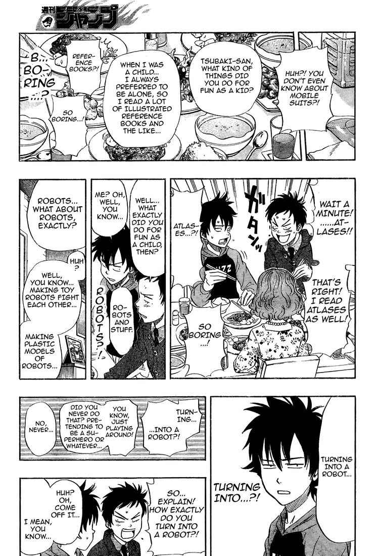 Sket Dance Chapter 97 Page 11