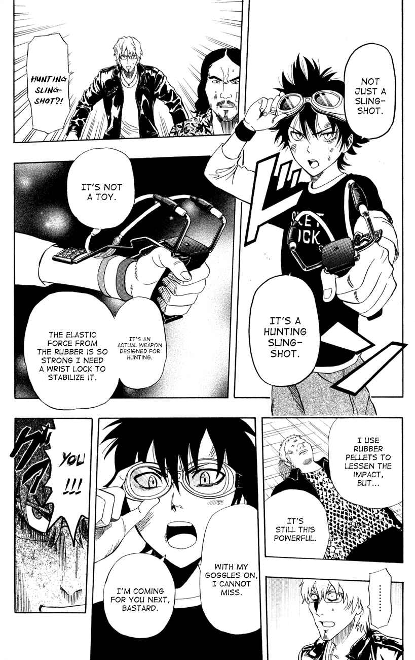 Sket Dance Chapter 231 Page 6