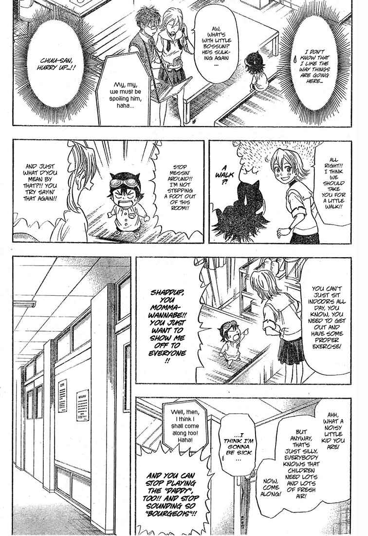 Sket Dance Chapter 14 Page 9