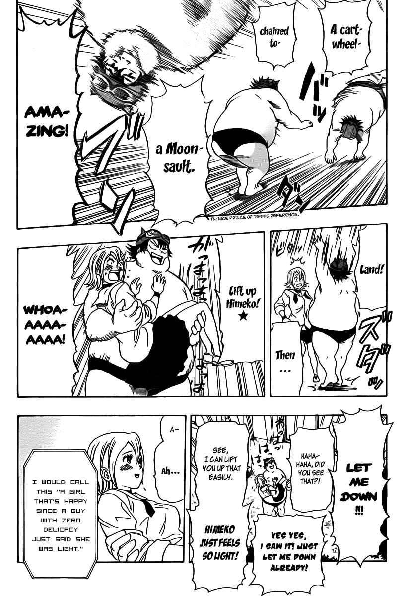 Sket Dance Chapter 120 Page 11