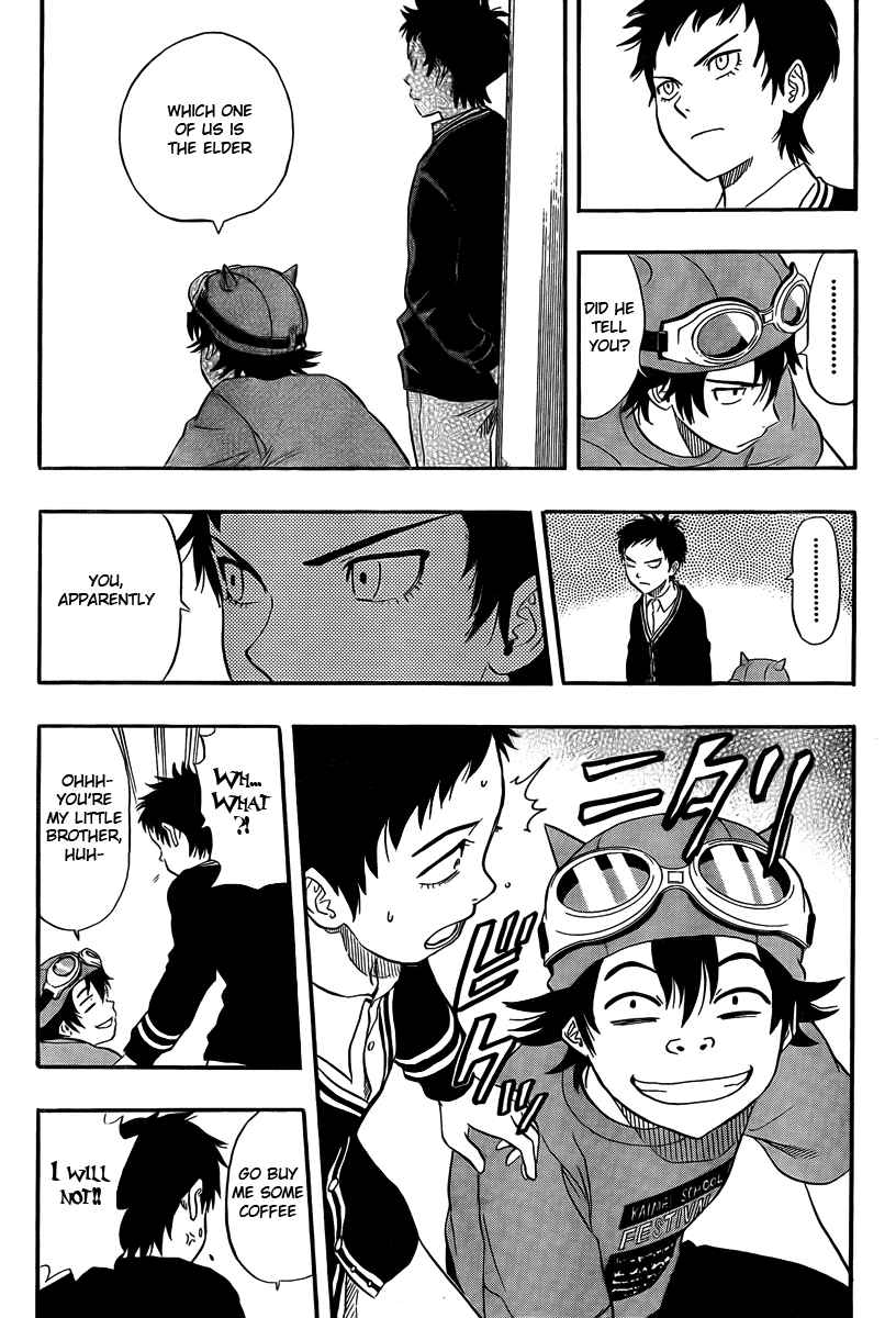 Sket Dance Chapter 90 Page 3