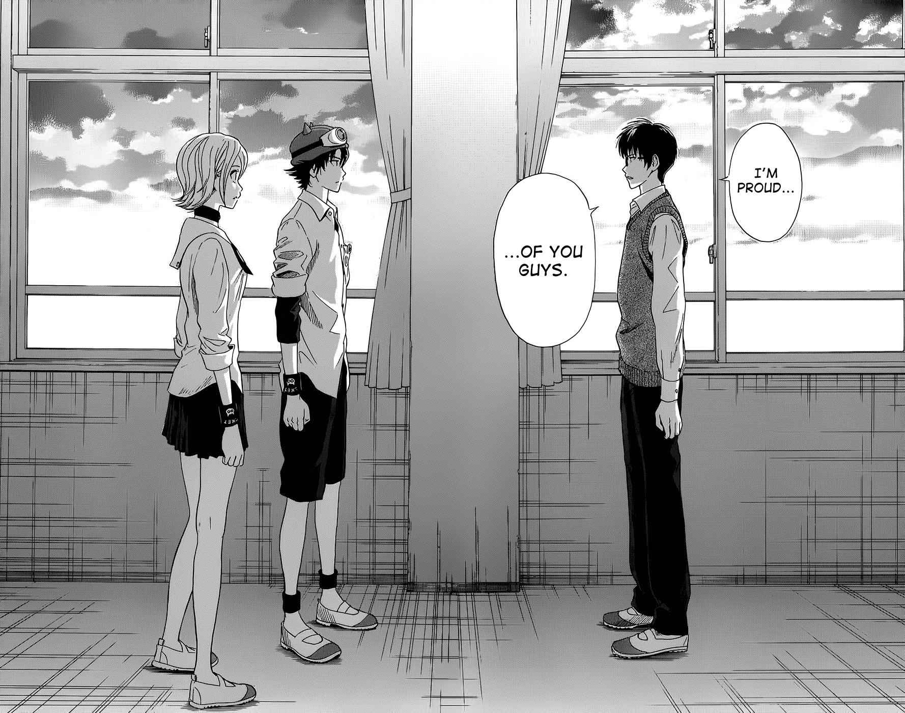Sket Dance Chapter 286 Page 4