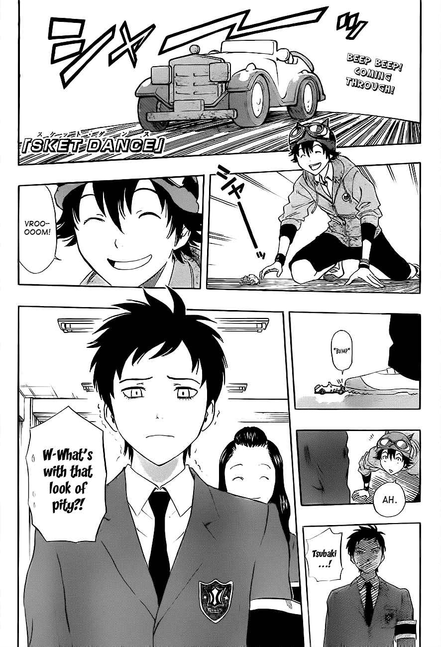 Sket Dance Chapter 196 Page 1