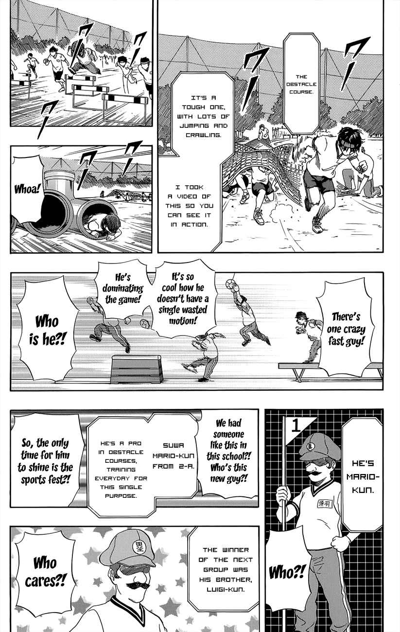 Sket Dance Chapter 260 Page 9