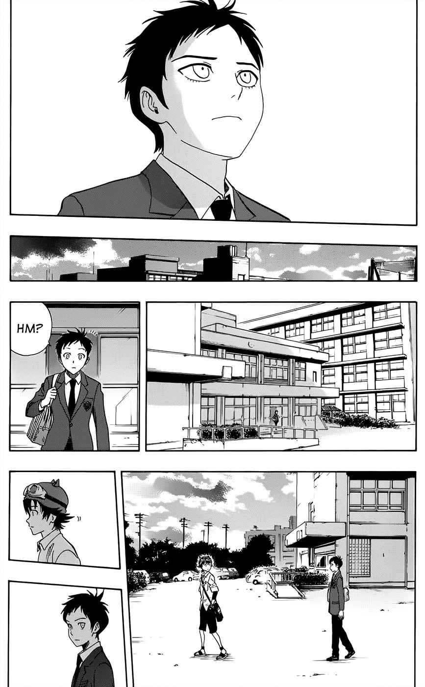 Sket Dance Chapter 279 Page 13