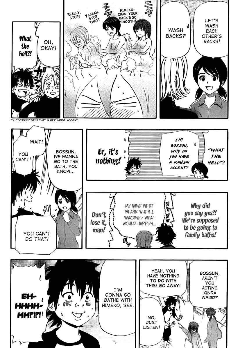 Sket Dance Chapter 135 Page 6