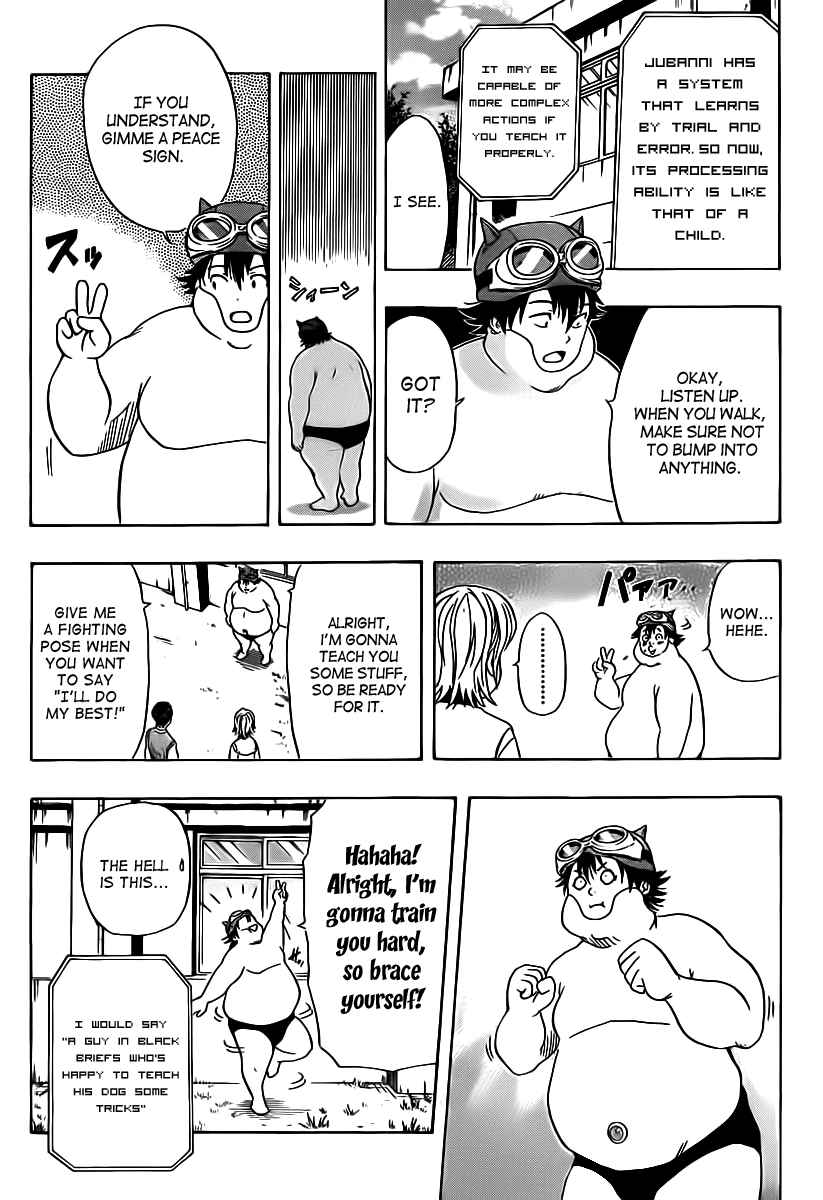 Sket Dance Chapter 120 Page 9