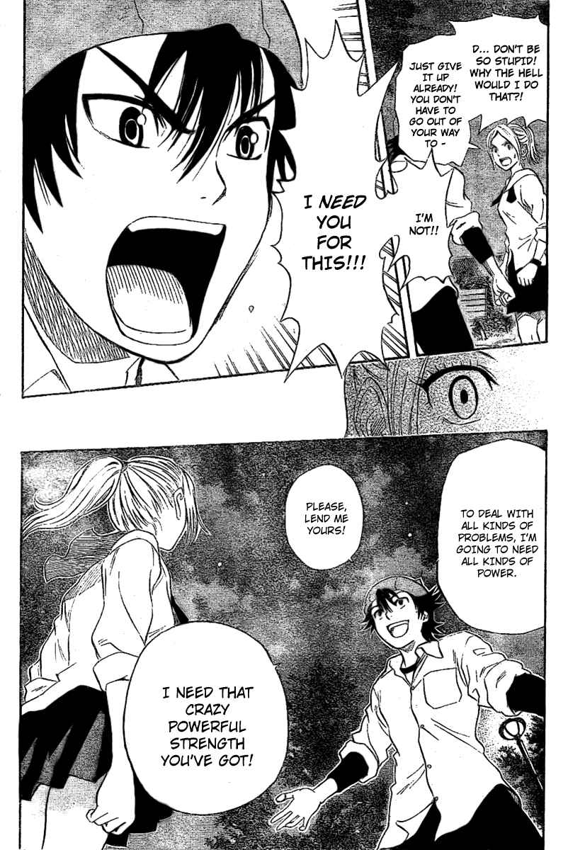 Sket Dance Chapter 62 Page 7