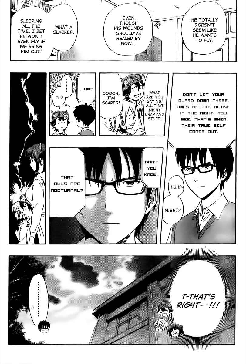 Sket Dance Chapter 129 Page 13