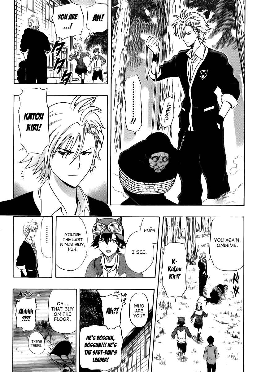 Sket Dance Chapter 154 Page 11