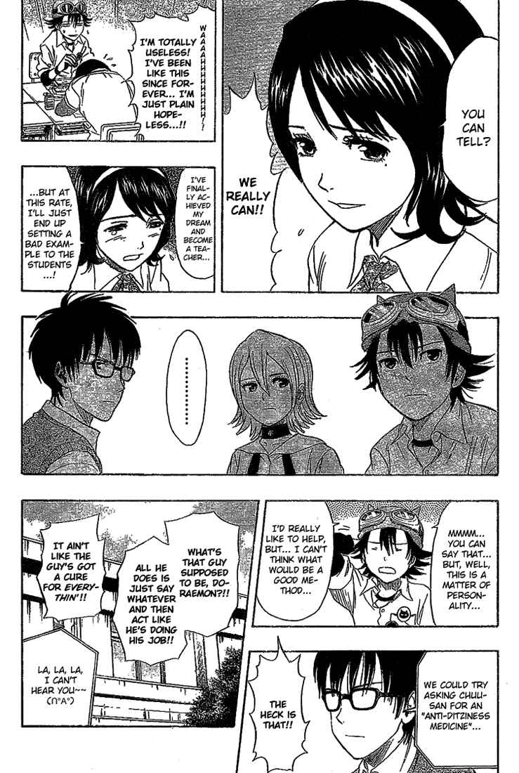 Sket Dance Chapter 65 Page 9