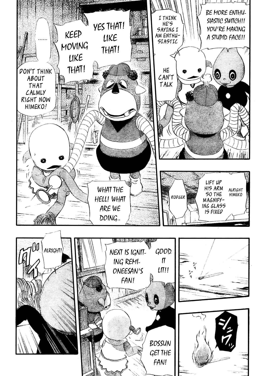 Sket Dance Chapter 77 Page 4