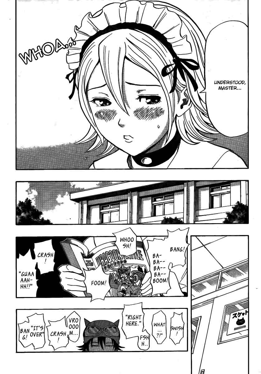 Sket Dance Chapter 94 Page 8