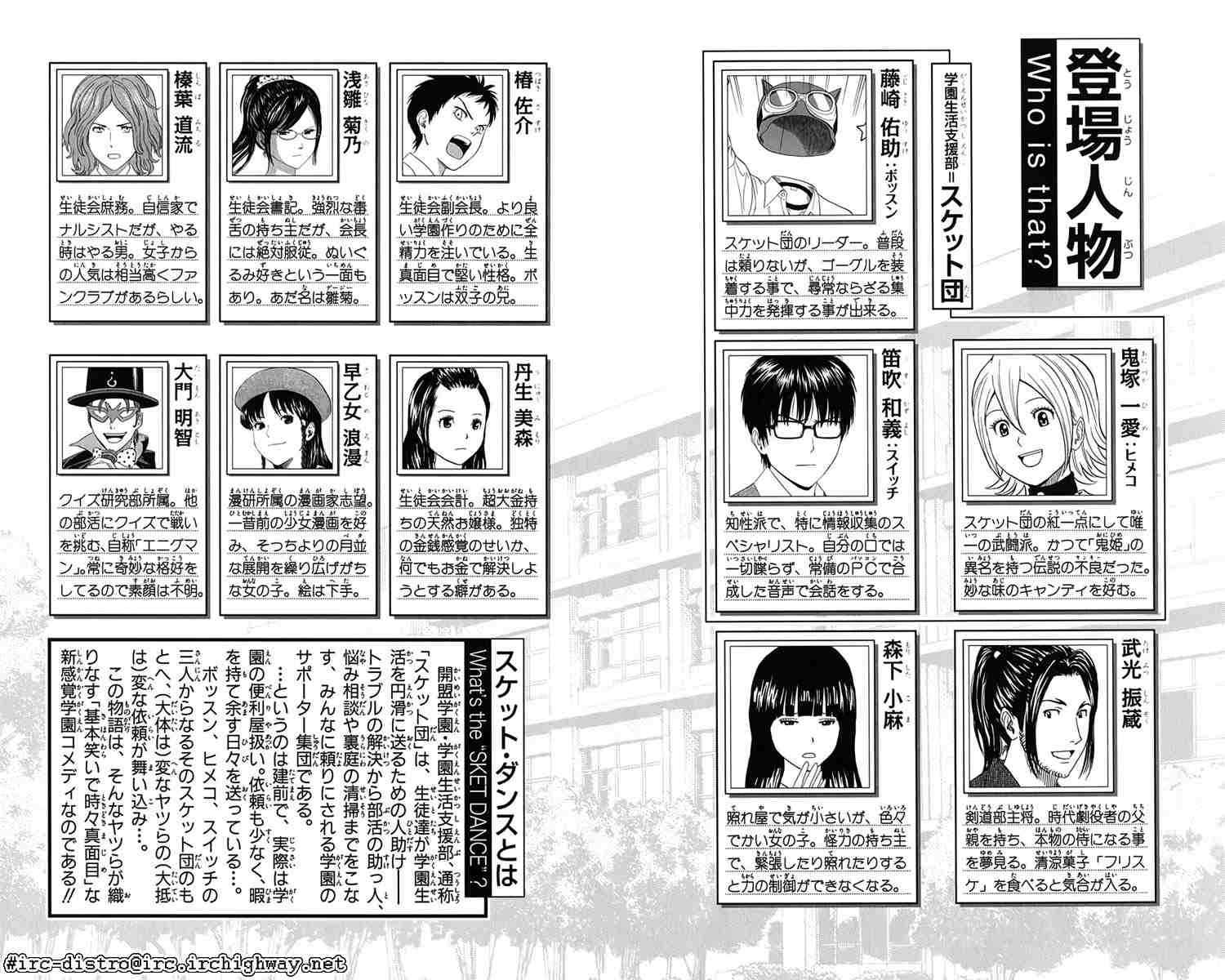 Sket Dance Chapter 109 Page 5