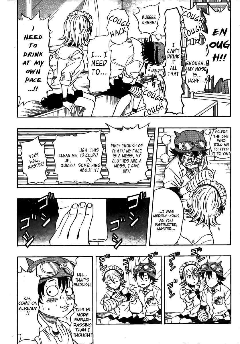 Sket Dance Chapter 94 Page 12