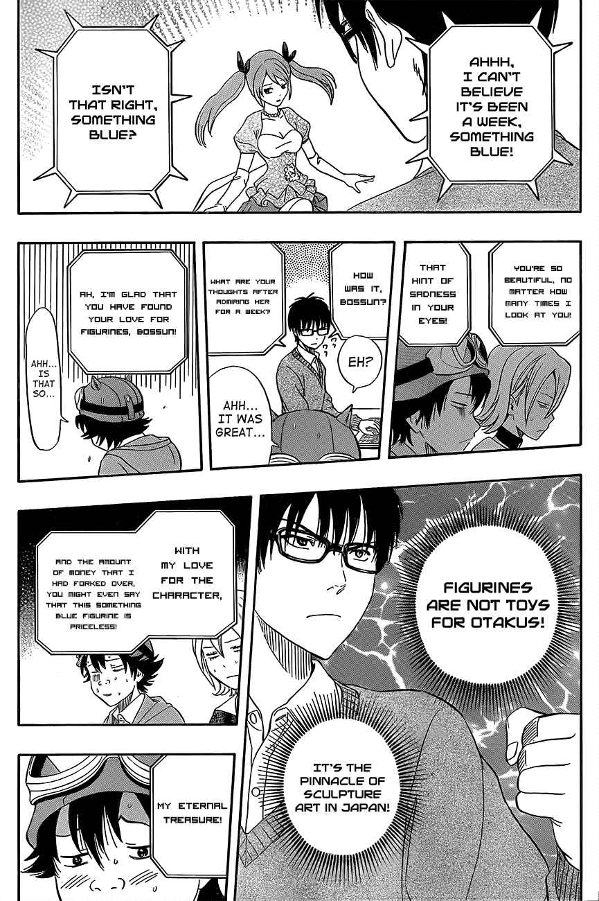 Sket Dance Chapter 193 Page 8