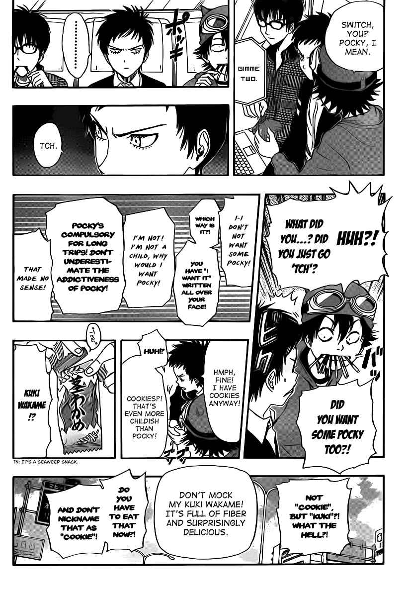 Sket Dance Chapter 132 Page 3