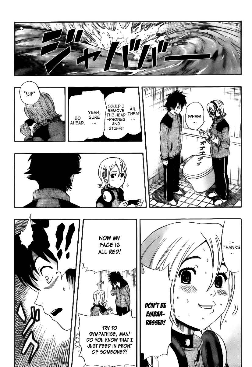 Sket Dance Chapter 134 Page 14